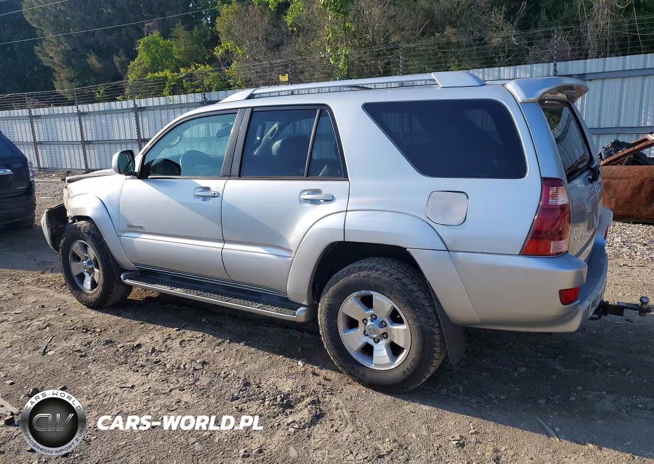 2004 Toyota 4Runner Limited VIN:JTEZT17R940016885 - 2