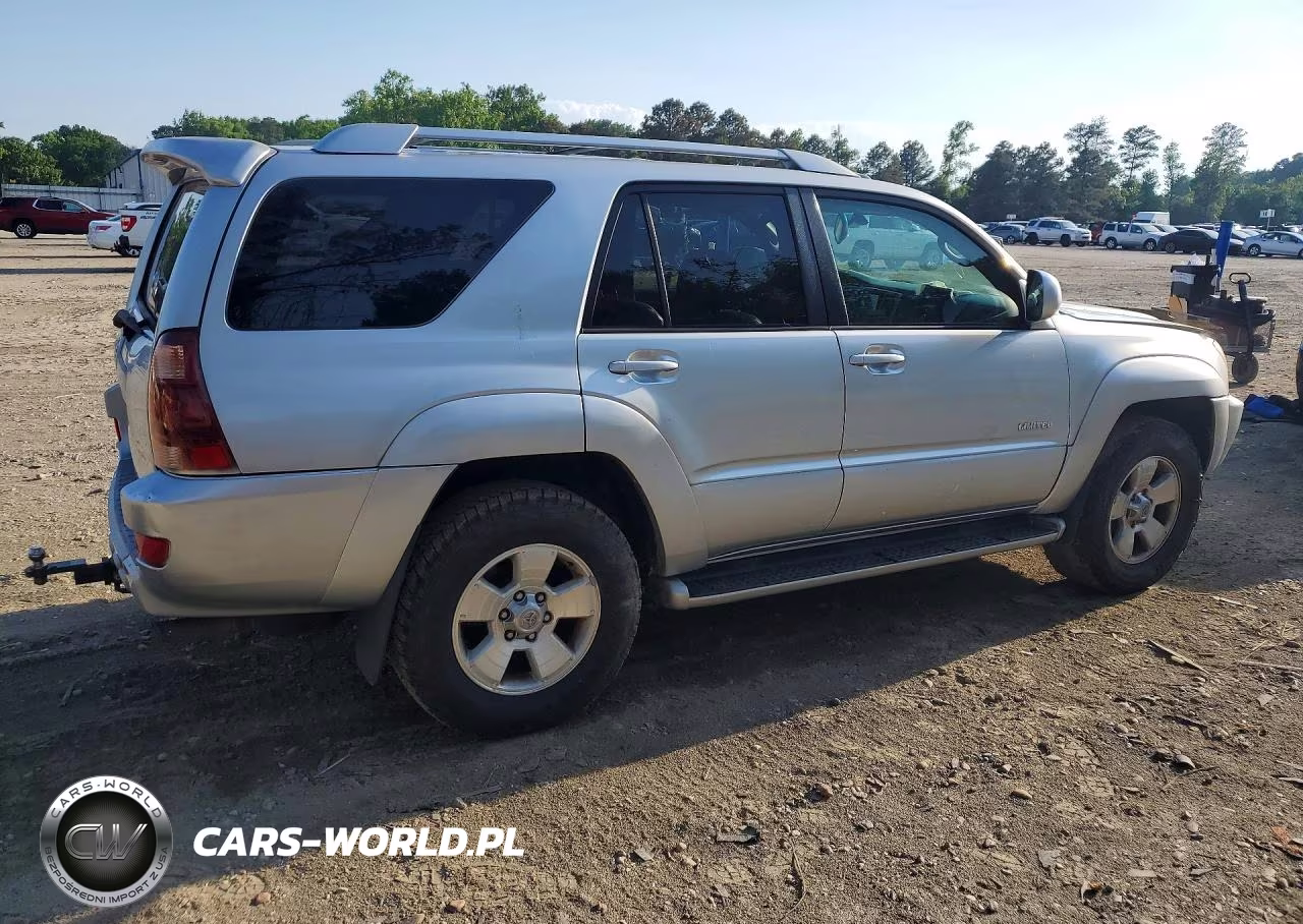2004 Toyota 4Runner Limited VIN:JTEZT17R940016885 - 3