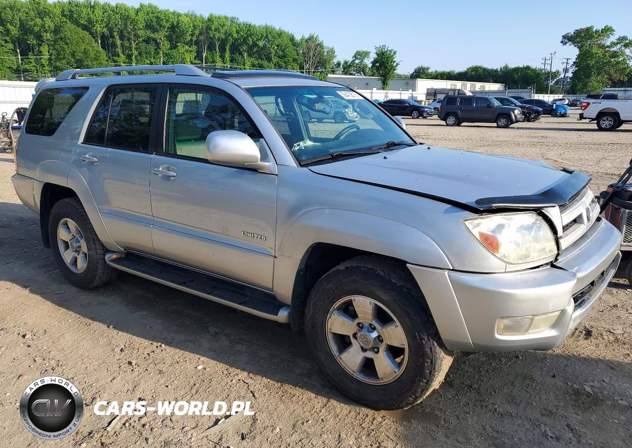 2004 Toyota 4Runner Limited VIN:JTEZT17R940016885 - 4