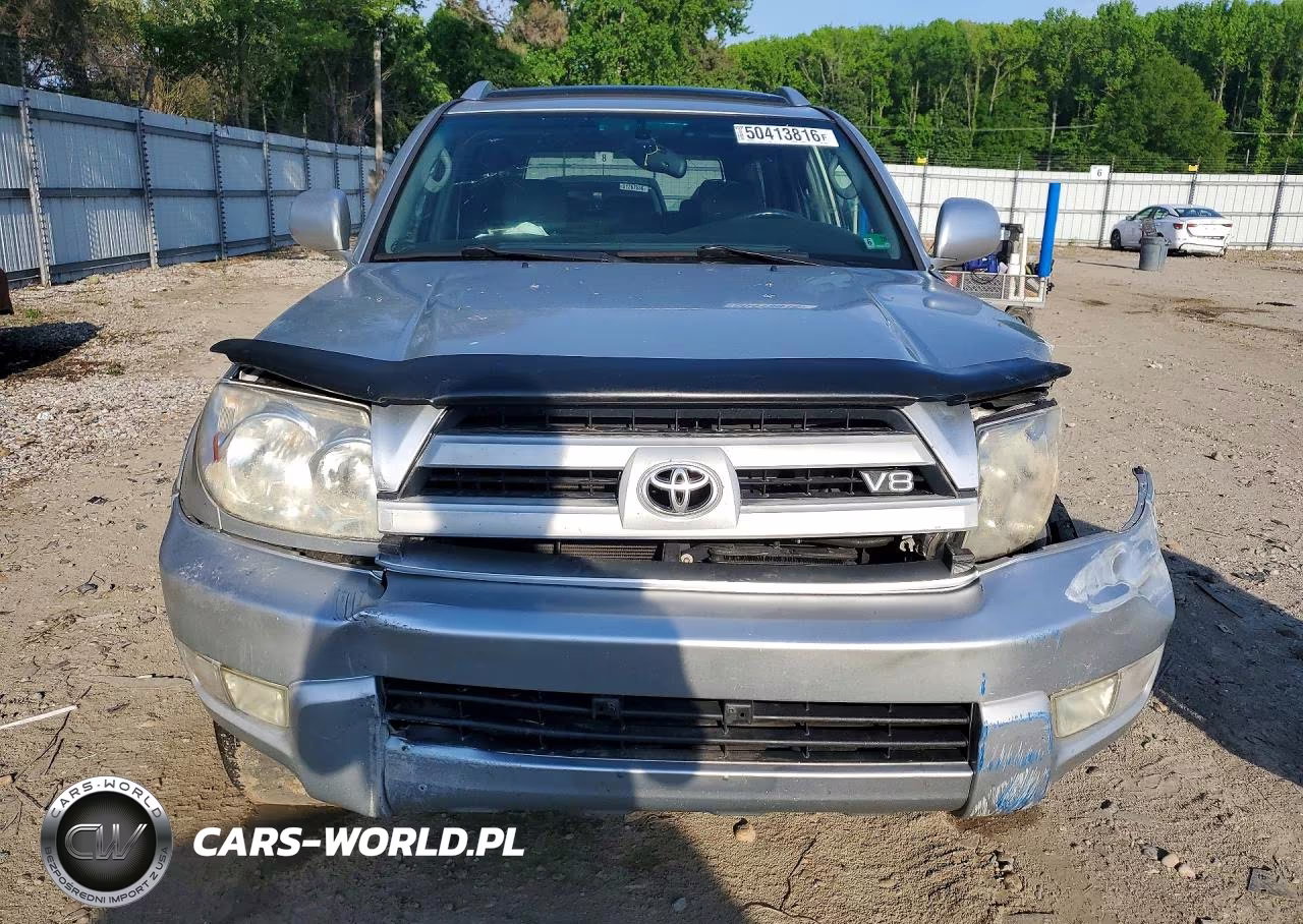 2004 Toyota 4Runner Limited VIN:JTEZT17R940016885 - 5