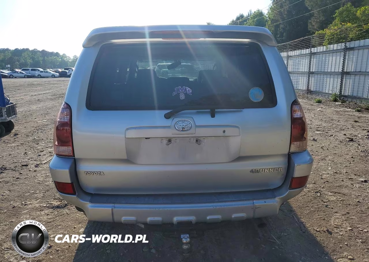 2004 Toyota 4Runner Limited VIN:JTEZT17R940016885 - 6