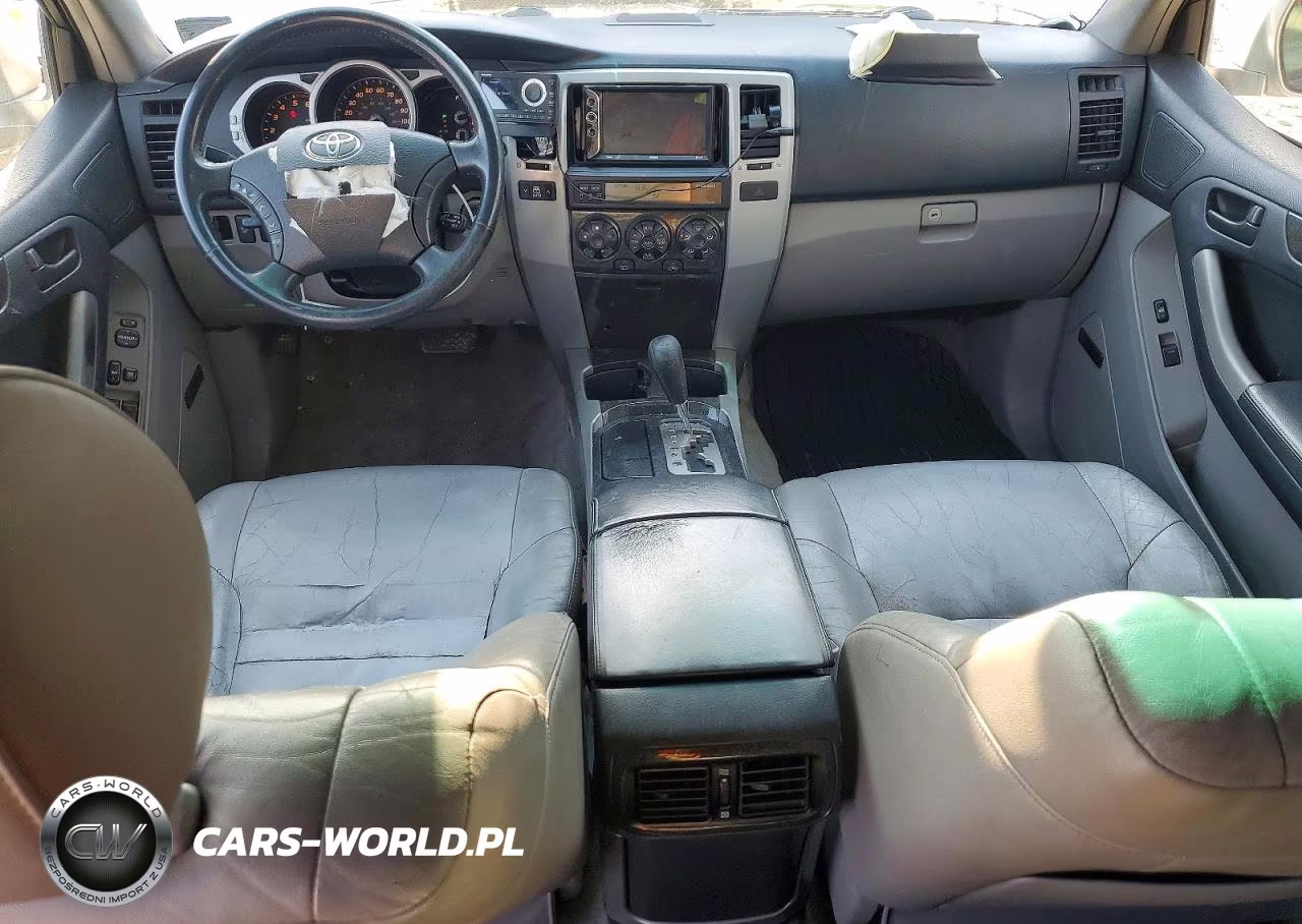 2004 Toyota 4Runner Limited VIN:JTEZT17R940016885 - 8