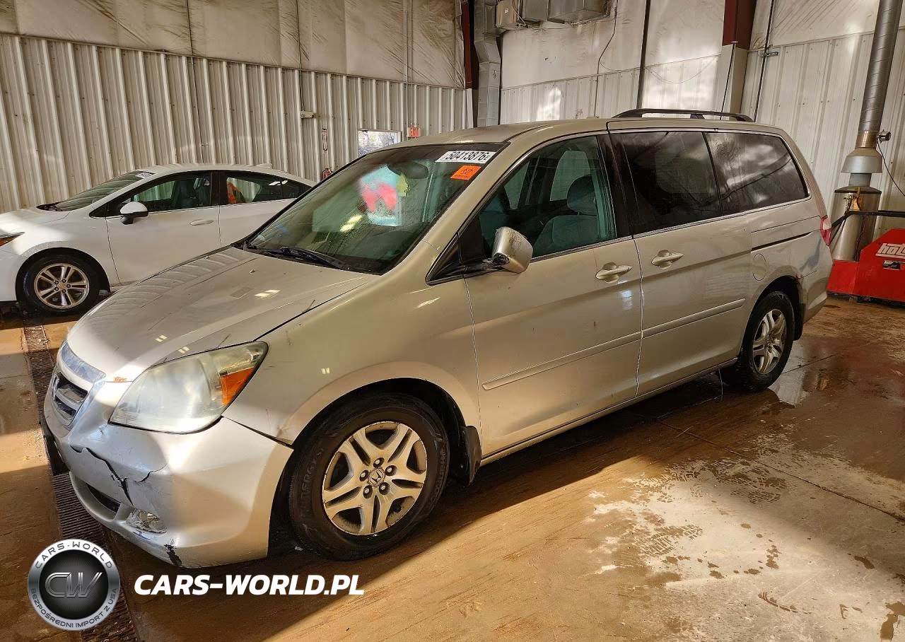 2005 Honda Odyssey Ex