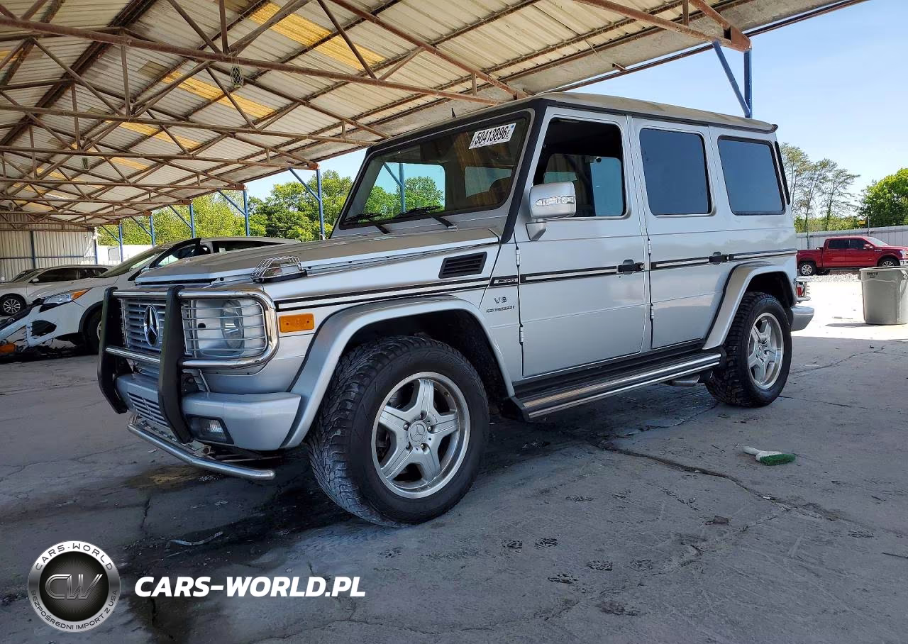 2006 Mercedes-Benz G 55 Amg