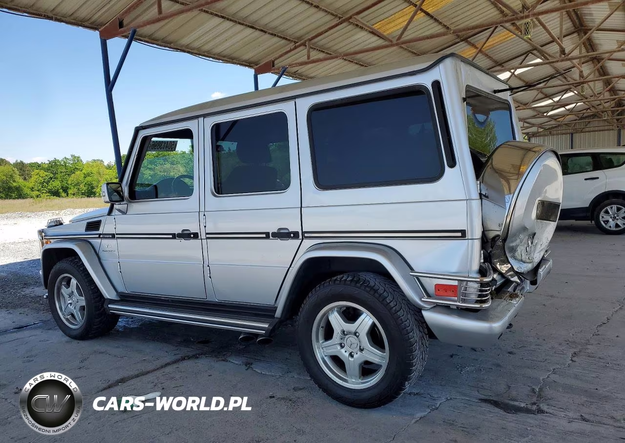 2006 Mercedes-Benz G 55 Amg VIN:WDCYR71E26X166641 - 2