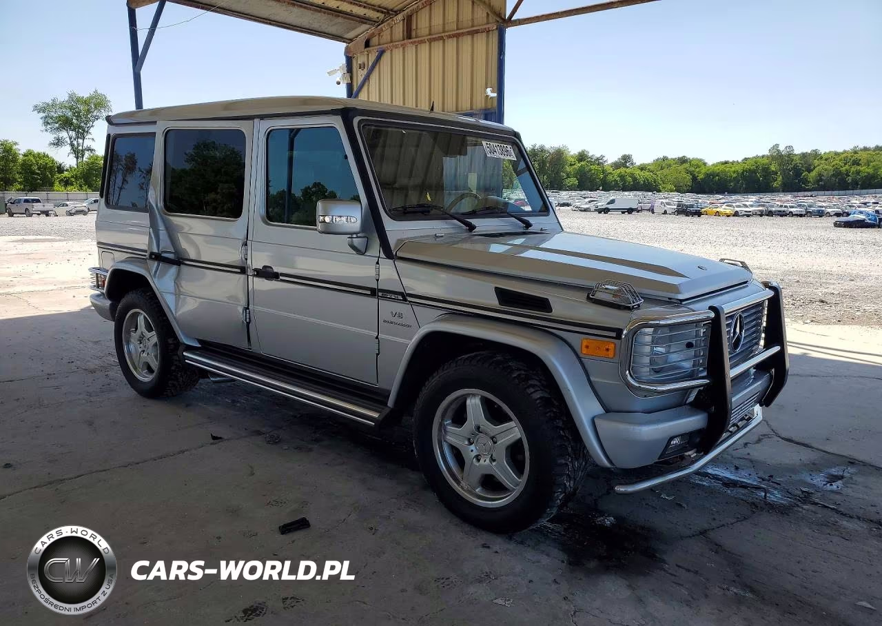 2006 Mercedes-Benz G 55 Amg VIN:WDCYR71E26X166641 - 4