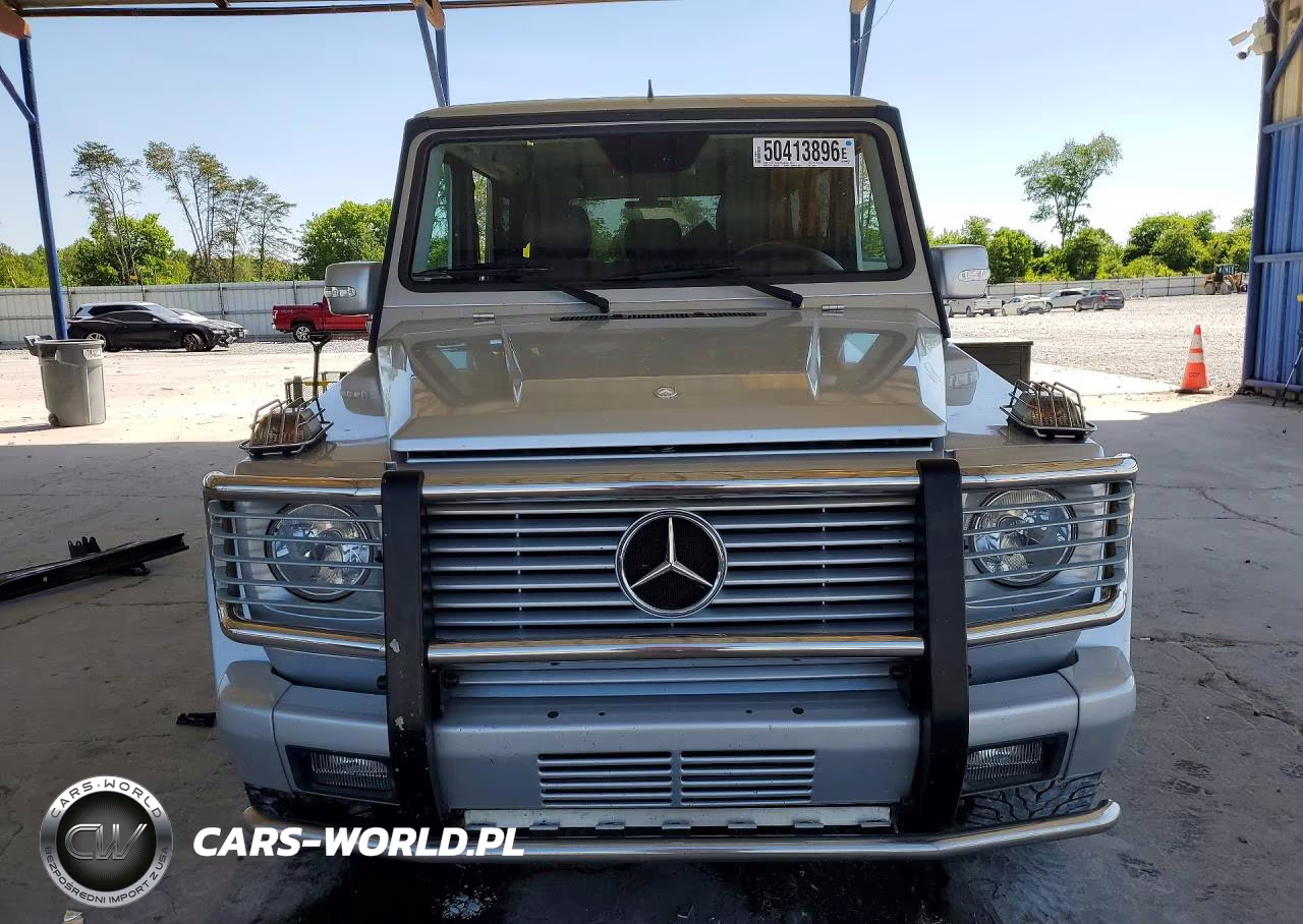 2006 Mercedes-Benz G 55 Amg VIN:WDCYR71E26X166641 - 5