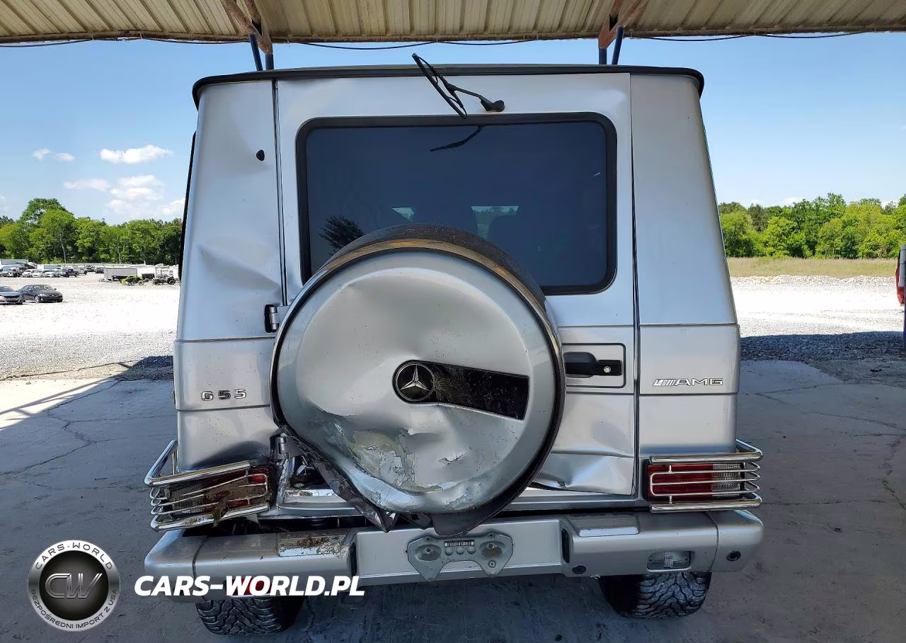 2006 Mercedes-Benz G 55 Amg VIN:WDCYR71E26X166641 - 6