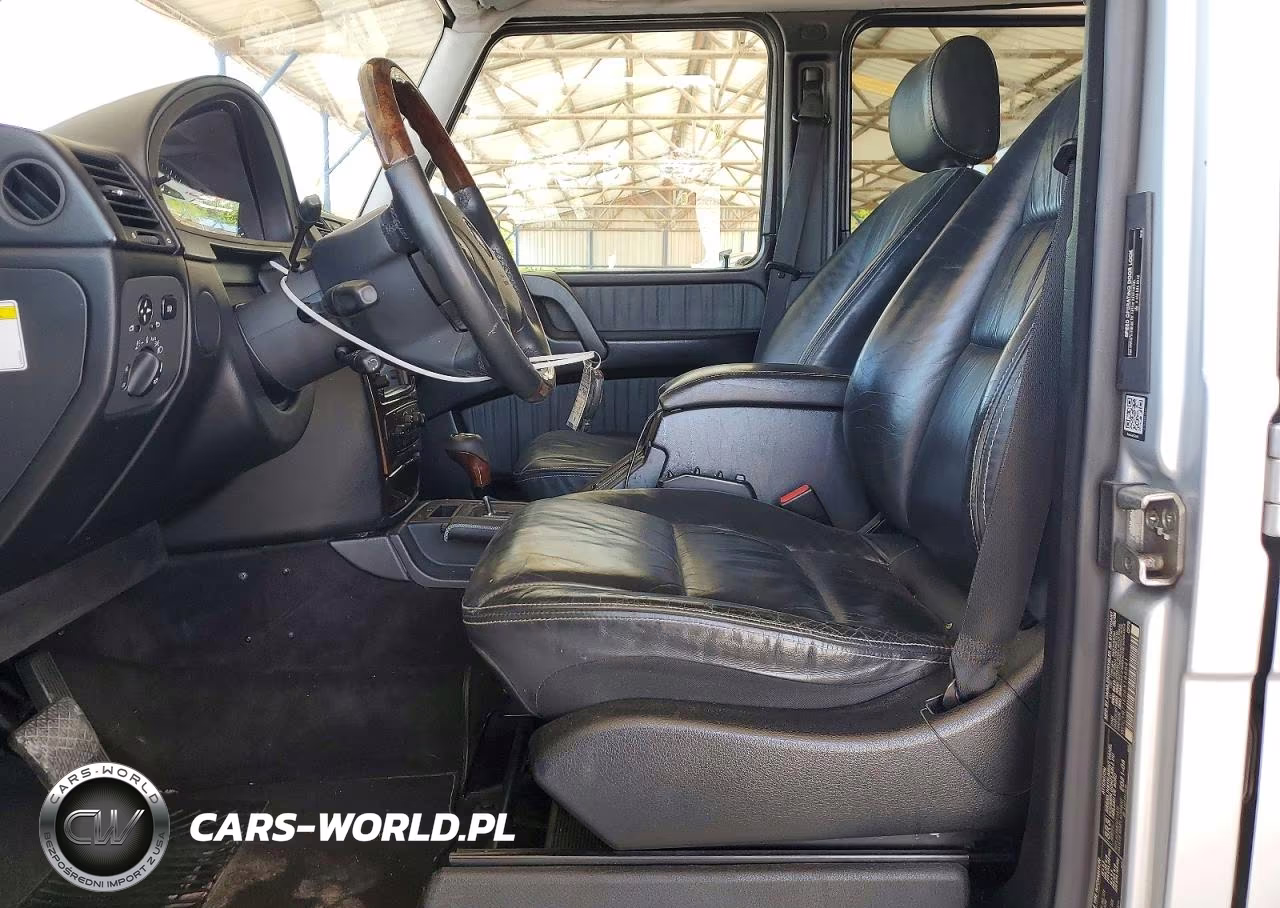 2006 Mercedes-Benz G 55 Amg VIN:WDCYR71E26X166641 - 7