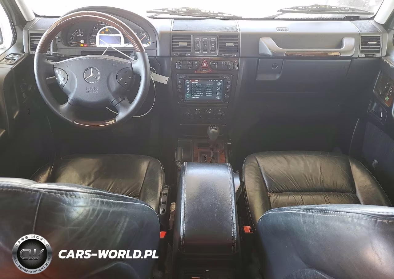 2006 Mercedes-Benz G 55 Amg VIN:WDCYR71E26X166641 - 8