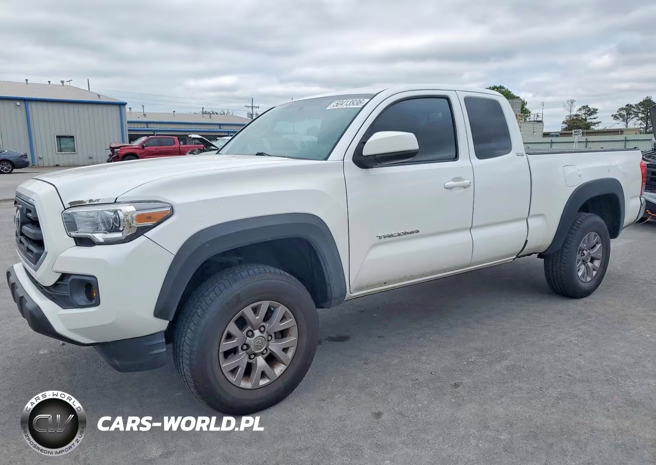2016 Toyota Tacoma Sr5