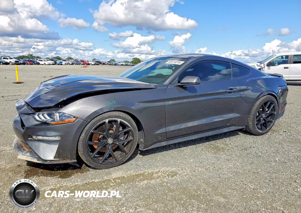 2020 Ford Mustang Gt