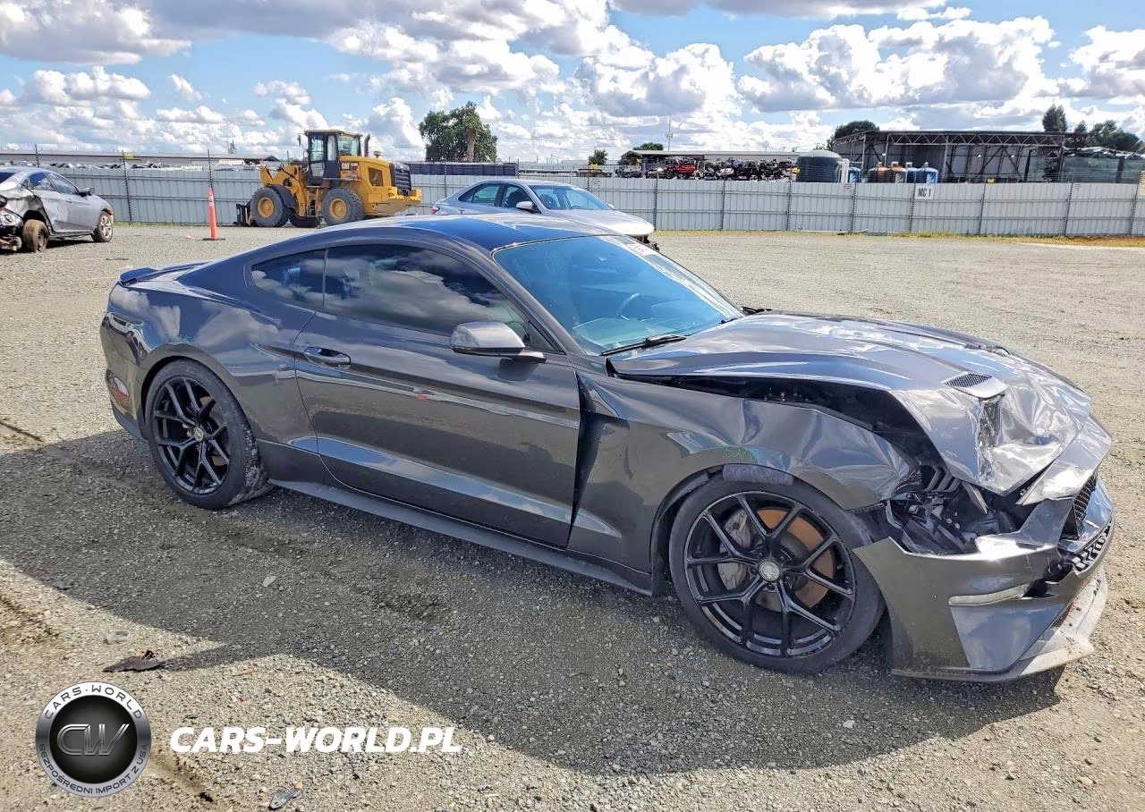 2020 Ford Mustang Gt VIN:1FA6P8CF0L5125159 - 4