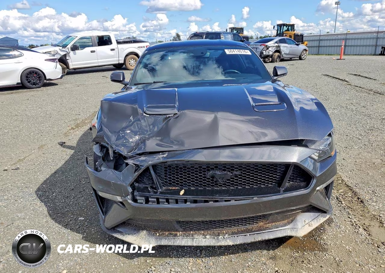 2020 Ford Mustang Gt VIN:1FA6P8CF0L5125159 - 5