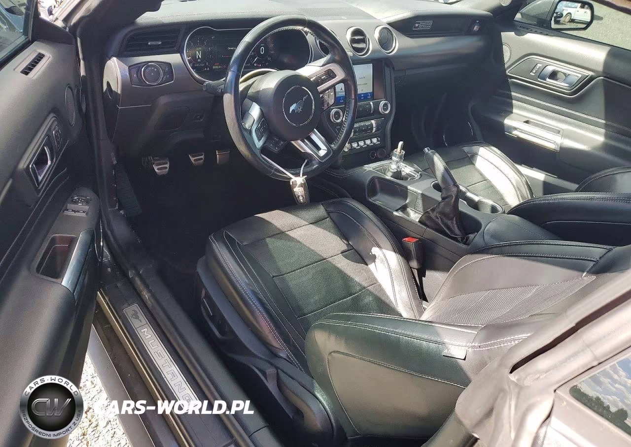 2020 Ford Mustang Gt VIN:1FA6P8CF0L5125159 - 8