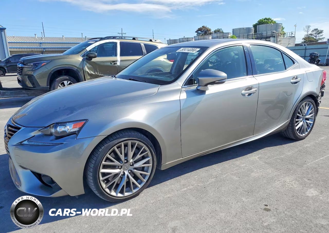 2016 Lexus Is 200T VIN:JTHBA1D28G5007135 - 1