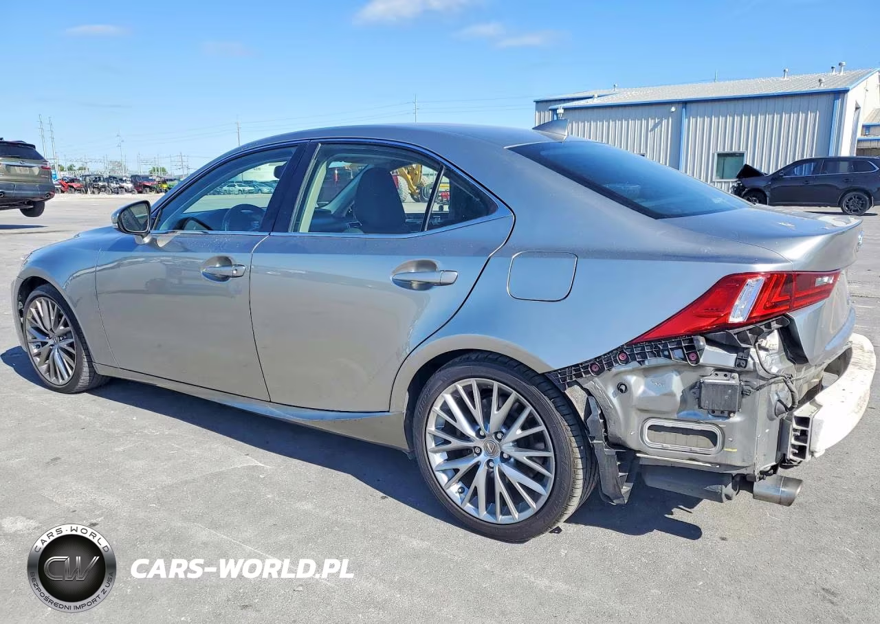 2016 Lexus Is 200T VIN:JTHBA1D28G5007135 - 2