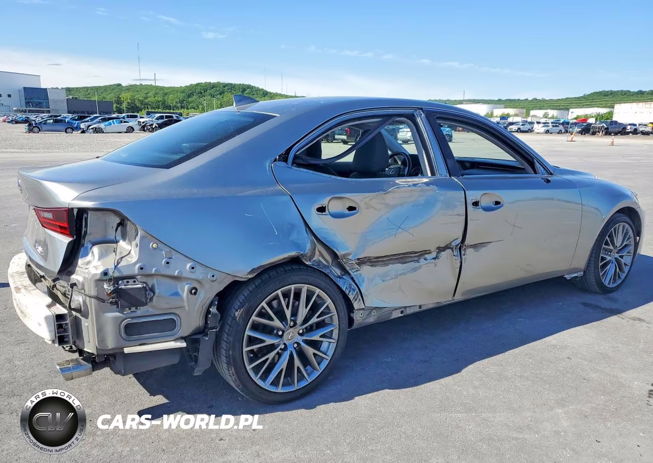 2016 Lexus Is 200T VIN:JTHBA1D28G5007135 - 3
