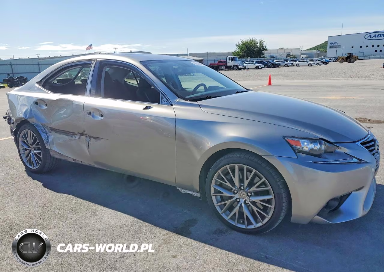 2016 Lexus Is 200T VIN:JTHBA1D28G5007135 - 4