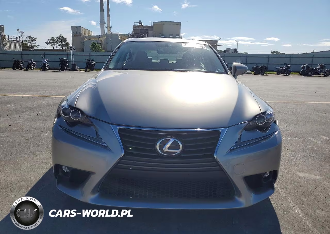2016 Lexus Is 200T VIN:JTHBA1D28G5007135 - 5
