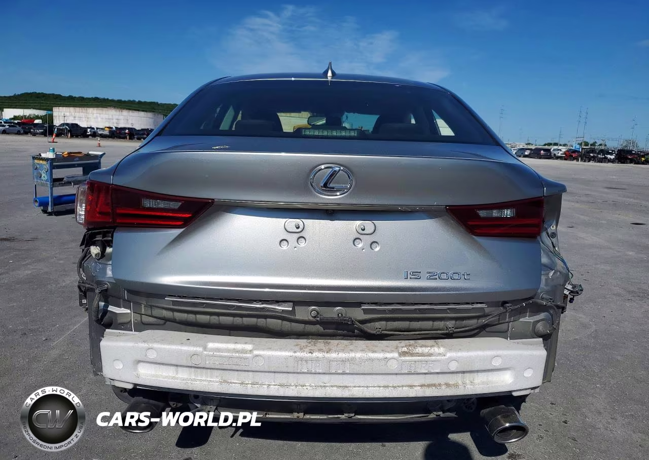 2016 Lexus Is 200T VIN:JTHBA1D28G5007135 - 6
