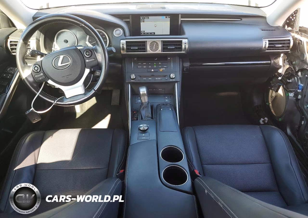 2016 Lexus Is 200T VIN:JTHBA1D28G5007135 - 8