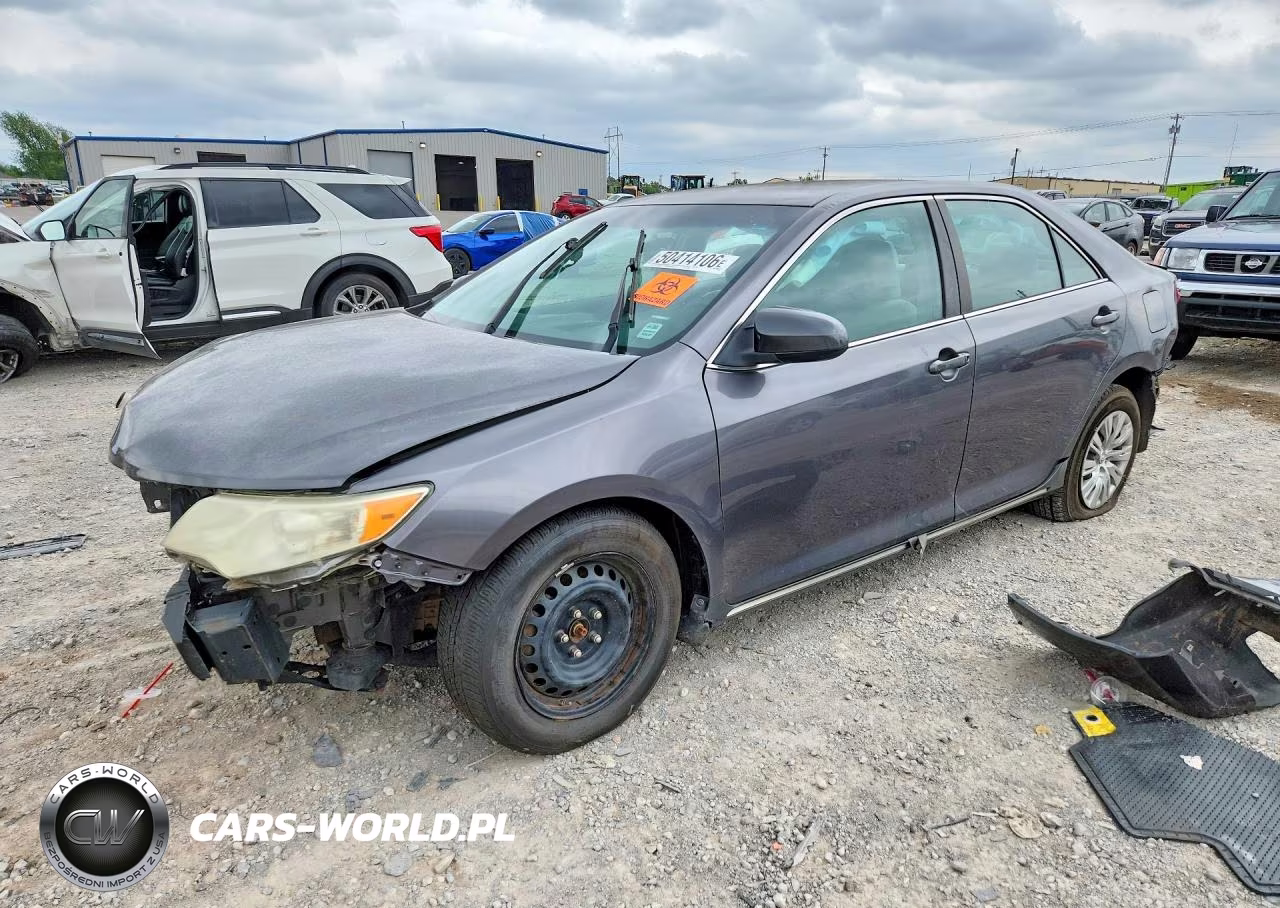 2014 Toyota Camry Le