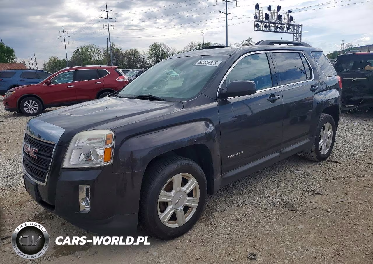 2015 GMC Terrain Slt