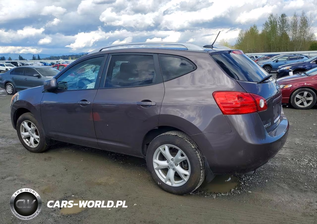 2008 Nissan Rogue S VIN:JN8AS58V58W106744 - 2