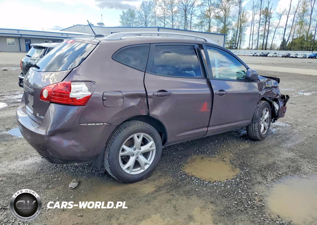 2008 Nissan Rogue S VIN:JN8AS58V58W106744 - 3