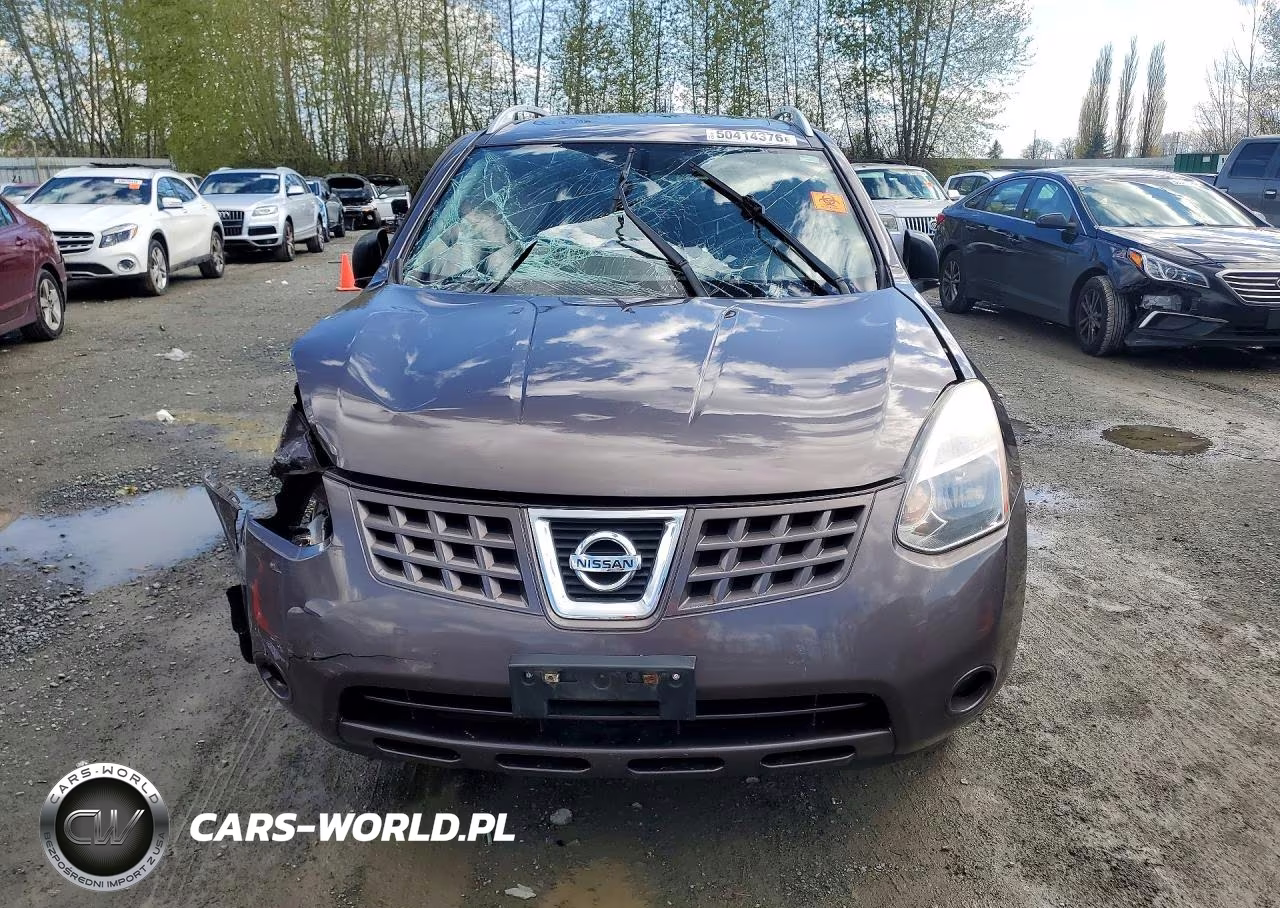 2008 Nissan Rogue S VIN:JN8AS58V58W106744 - 5