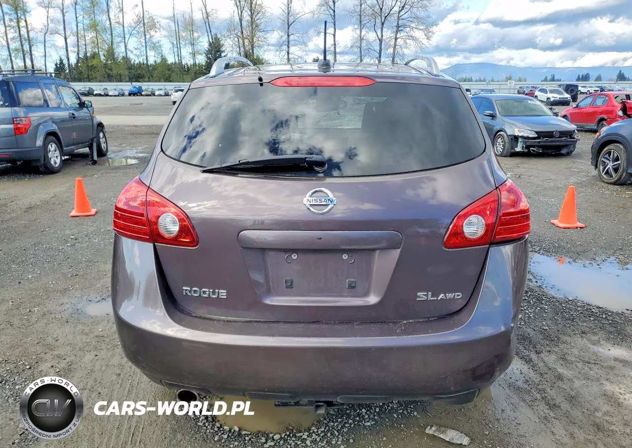 2008 Nissan Rogue S VIN:JN8AS58V58W106744 - 6