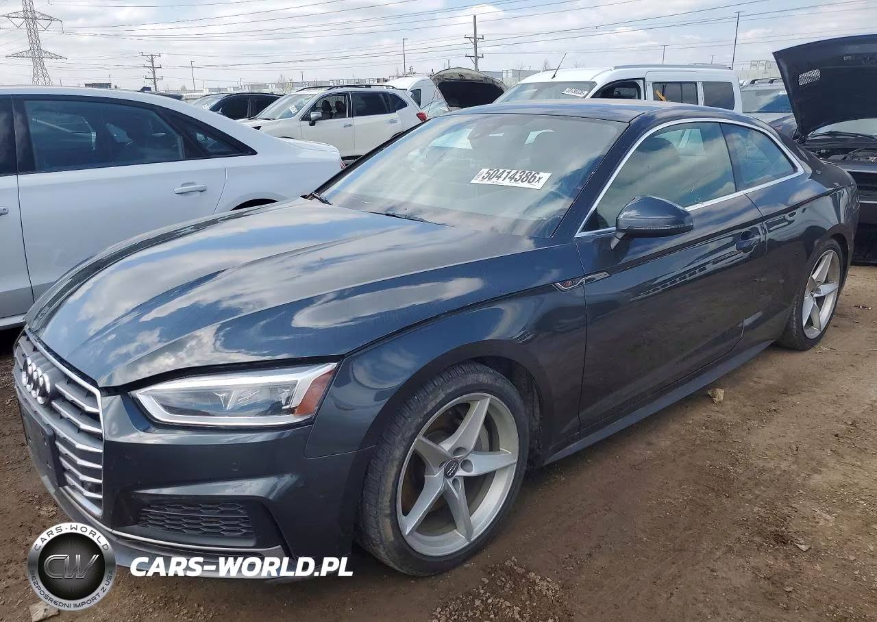 2018 Audi A5 Premium Plus S-Line