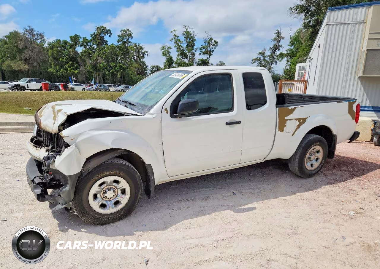 2018 Nissan Frontier S