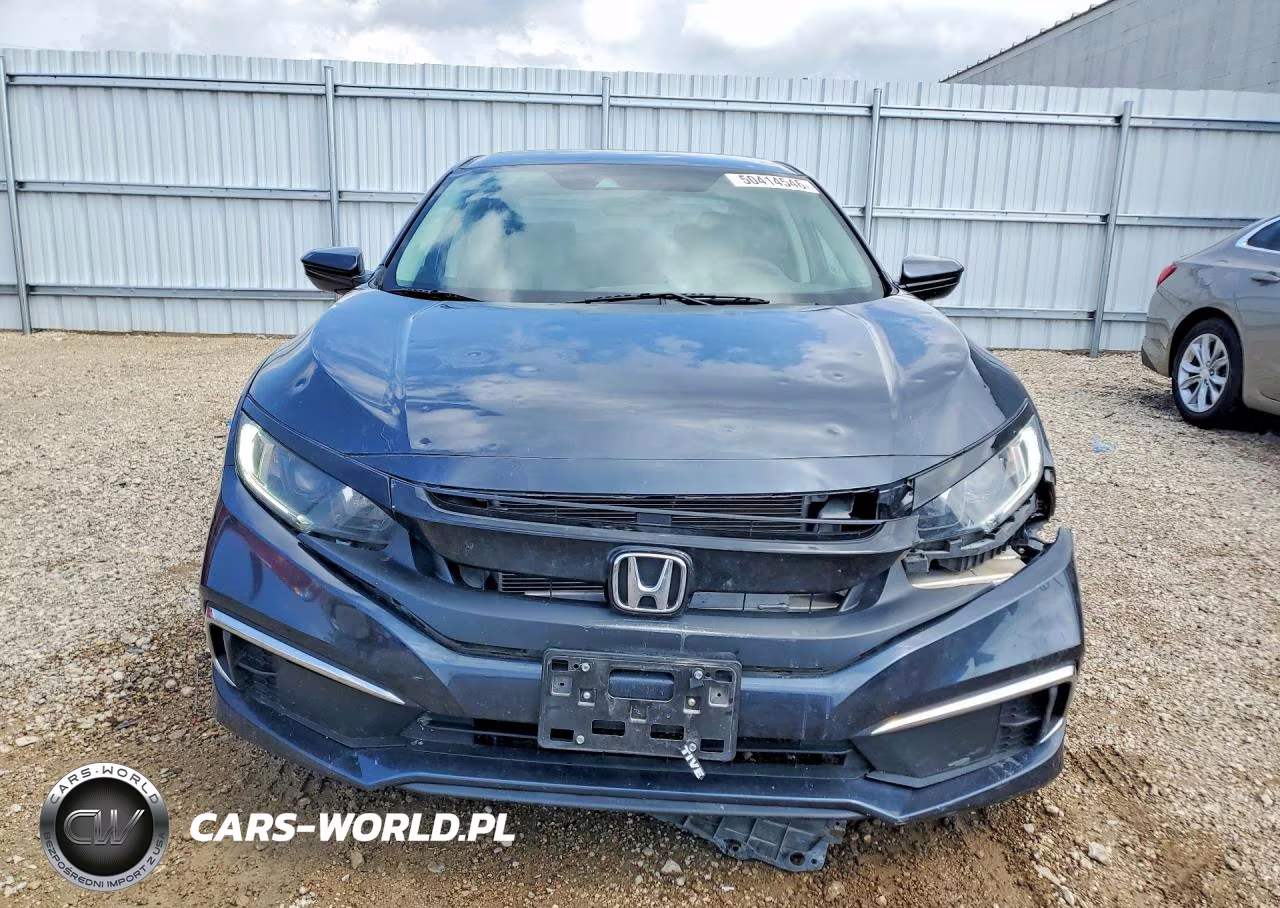 2019 Honda Civic Lx VIN:19XFC2F61KE034516 - 5