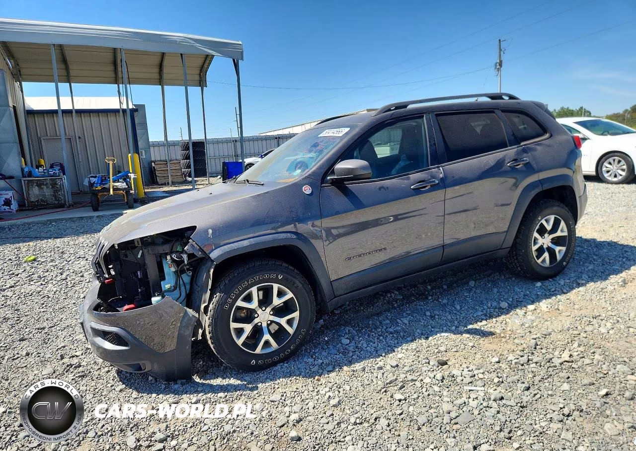 2014 Jeep Cherokee Trailhawk