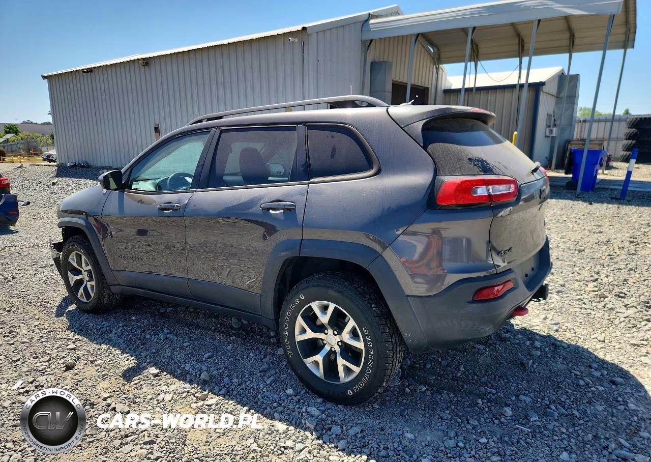 2014 Jeep Cherokee Trailhawk VIN:1C4PJMBB3EW285685 - 2