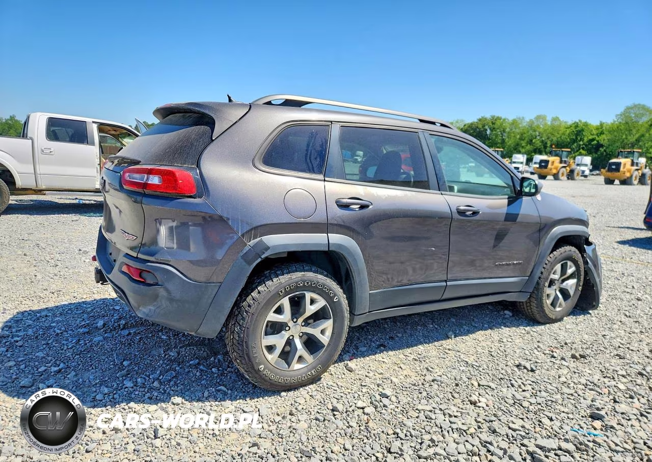 2014 Jeep Cherokee Trailhawk VIN:1C4PJMBB3EW285685 - 3