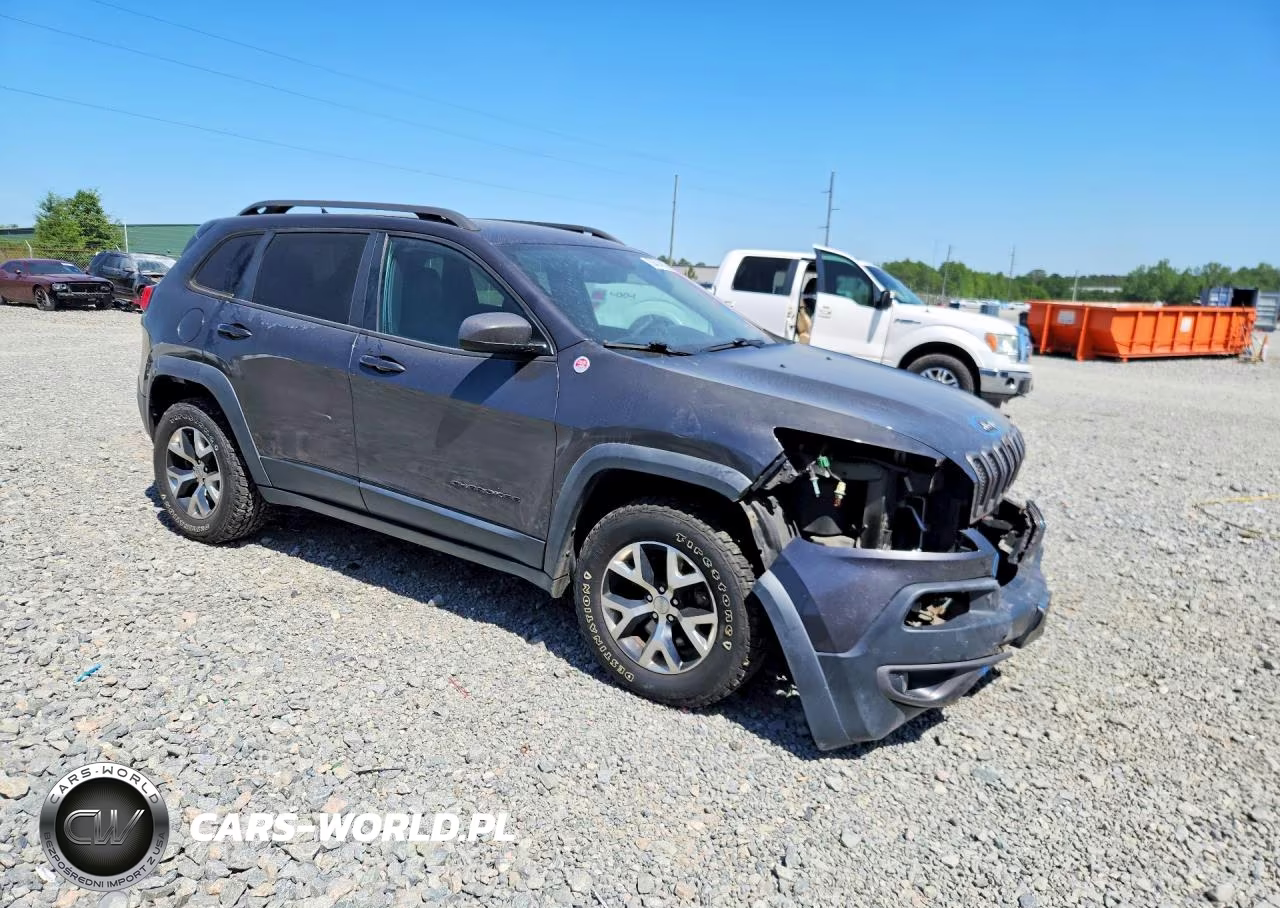 2014 Jeep Cherokee Trailhawk VIN:1C4PJMBB3EW285685 - 4