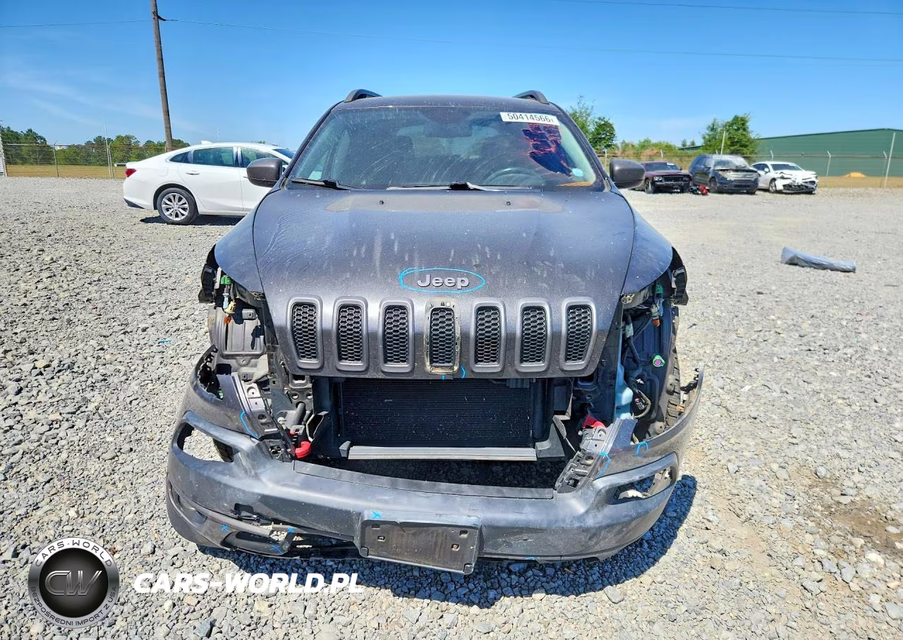 2014 Jeep Cherokee Trailhawk VIN:1C4PJMBB3EW285685 - 5
