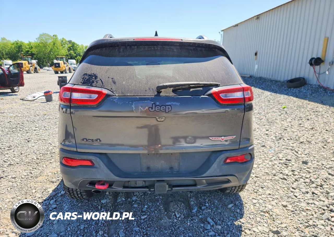 2014 Jeep Cherokee Trailhawk VIN:1C4PJMBB3EW285685 - 6
