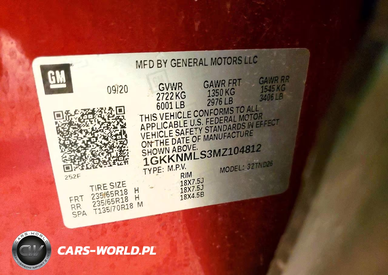 2021 GMC Acadia Slt VIN:1GKKNMLS3MZ104812 - 13