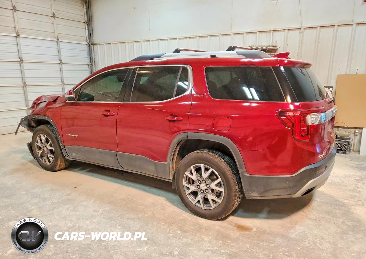 2021 GMC Acadia Slt VIN:1GKKNMLS3MZ104812 - 2