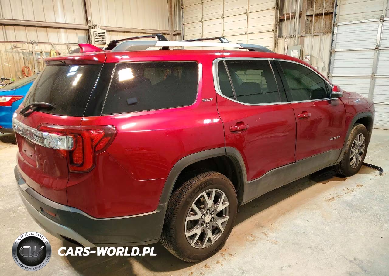 2021 GMC Acadia Slt VIN:1GKKNMLS3MZ104812 - 3