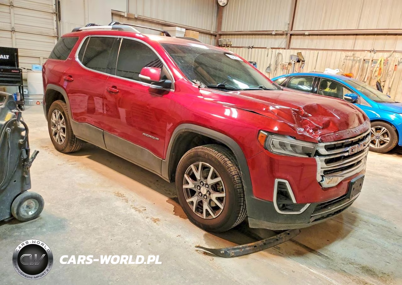 2021 GMC Acadia Slt VIN:1GKKNMLS3MZ104812 - 4