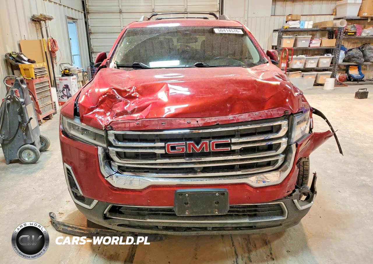 2021 GMC Acadia Slt VIN:1GKKNMLS3MZ104812 - 5