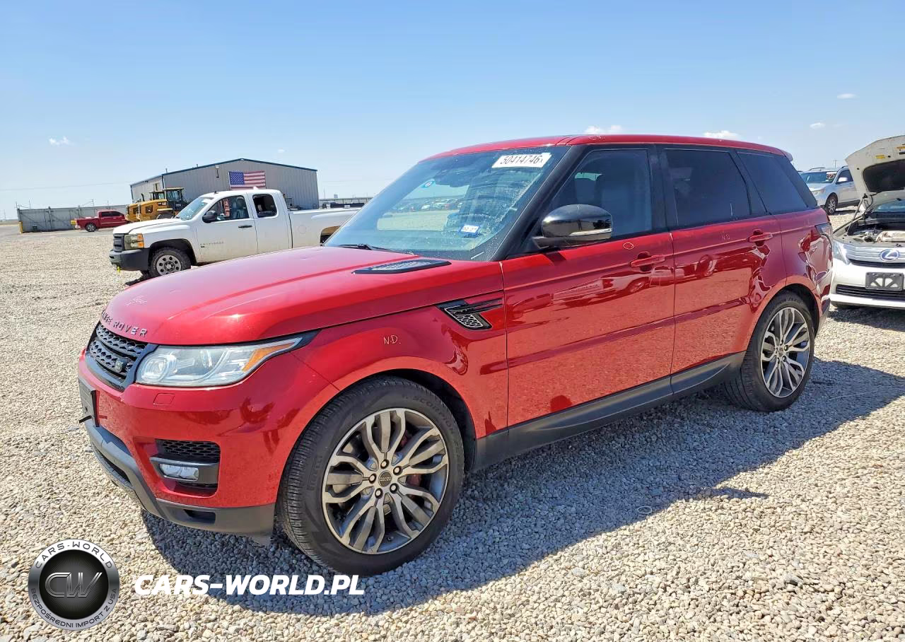 2015 Land Rover Range Rover Sport Sc