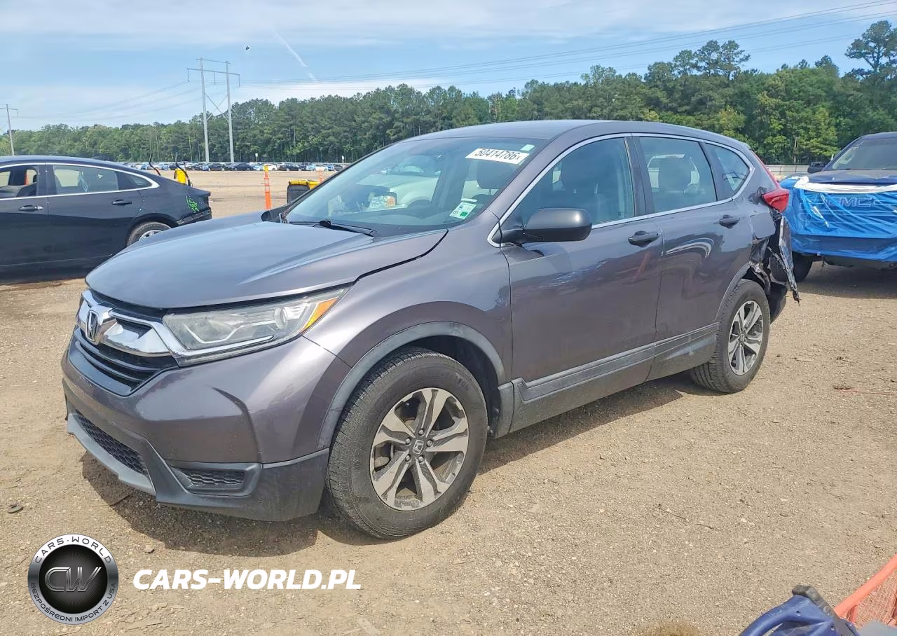 2018 Honda Cr-V Lx