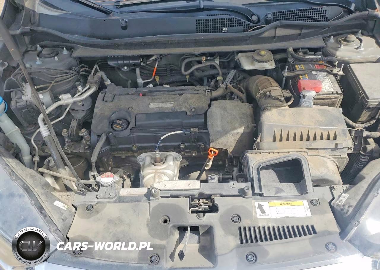 2018 Honda Cr-V Lx VIN:2HKRW5H30JH412134 - 12