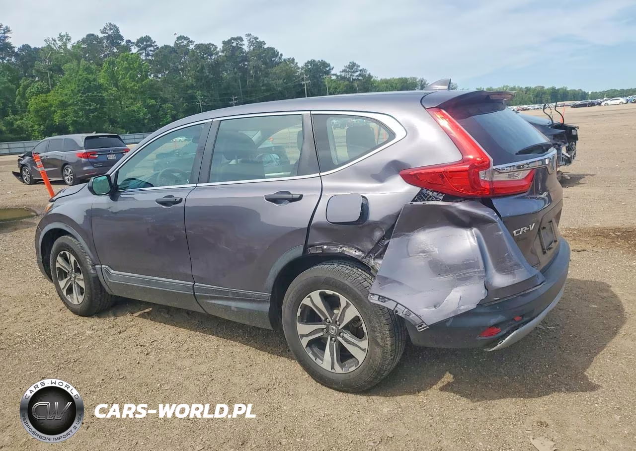 2018 Honda Cr-V Lx VIN:2HKRW5H30JH412134 - 2